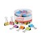 Universal Emoji Themed Binder Clips with Storage Tub - Medium, Assorted (42/Pack)